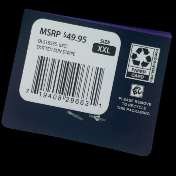 Gap Womens XXL Linen Blend Striped Shorts W/ Side & Back Pockets Elastic Waistba - Picture 4 of 10